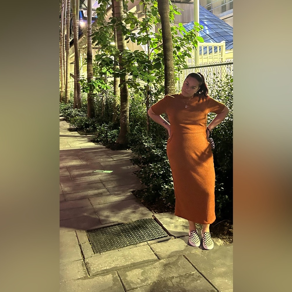 2 Piece SHEIN Midi Set